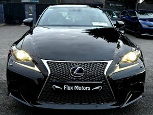 🔥2016 Lexus IS 300h F-Sport – Petrol Hybrid, Auto - Image 3