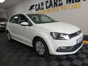 Volkswagen Polo 1.0 Petrol Hatchback White Nctd W - Image 3