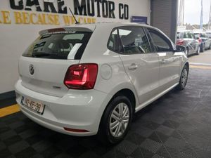 Volkswagen Polo 1.0 Petrol Hatchback White Nctd W - Image 4