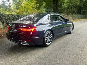 201 AUDI A6 40TDI S LINE LOW MLS NEW NCT /TAX - Image 2