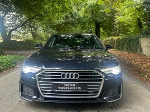 201 AUDI A6 40TDI S LINE LOW MLS NEW NCT /TAX - Image 3