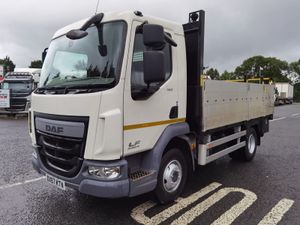 2017 DAF LF 150 4X2 with 13ft dropside body - Image 3