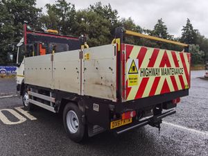 2017 DAF LF 150 4X2 with 13ft dropside body - Image 4