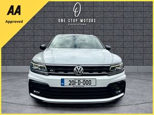 2020 VW Tiguan 2.0TDI *R-LINE* BLACK ED (4MOTION) - Image 3