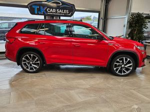202 SKODA KODIAQ SPORTLINE AUTOMATIC - Image 4