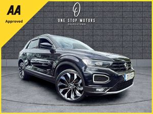2021 VW T-Roc 2.0TDI AUTO SPORT* 44,000KM-BIG SPEC - Image 4