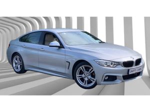 BMW 4-Series D F36 M SPORT GRAN COUPE 4 4DR A - Image 2