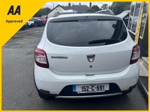 Dacia Sandero STEPWAY 1.5 DCI..NEW NCT..12 MONTH W - Image 3