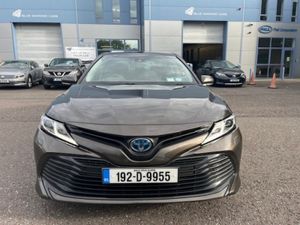 TOYOTA CAMRY - BLACK LEATHER - Image 2