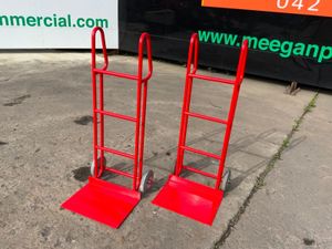 UNUSED SACK BARROWS / HAND TROLLEY......978t. - Image 2
