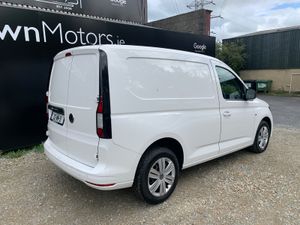 VOLKSWAGEN CADDY 2.0 TDCI 102 BHP VAN - Image 3
