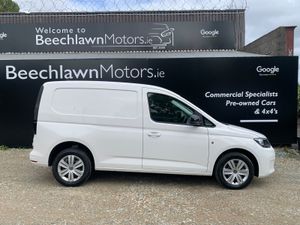 VOLKSWAGEN CADDY 2.0 TDCI 102 BHP VAN - Image 2