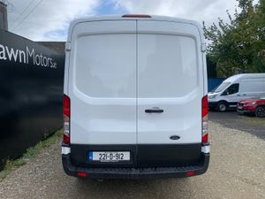 FORD TRANSIT 2.0 TDCI 130 PS MWB MED ROOF - Image 4