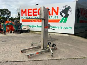 2017 SUMNER 2124 MATERIAL HOIST.......913t. - Image 3