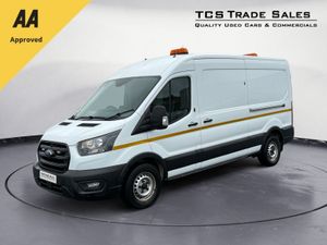 2022 Ford Transit 2.0 Tdci T350 L3 H2 130BHP FWD - Image 2