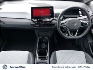 Volkswagen ID.3 58kwh Life DX 204HP  rear View Ca - Image 2
