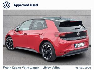 Volkswagen ID.3 58kwh Life DX 204HP  rear View Ca - Image 3