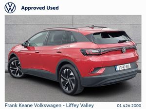 Volkswagen ID.4 77kwh Life DX 204BHP  rear View C - Image 3