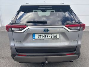 2021 TOYOTA RAV4 PLATINUM HYBRID AWD FTSH - Image 4