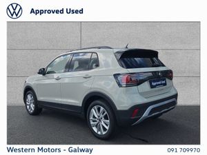 Volkswagen T-Cross Edition 75  17  Alloys  Rear C - Image 3