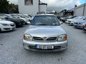 2002 Nissan Micra 1.0 GX Micramatic S/R 75K Miles - Image 2