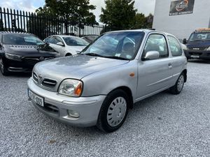2002 Nissan Micra 1.0 GX Micramatic S/R 75K Miles - Image 3