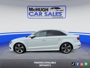 2018 Audi A3 Saloon S-line 1.5 Petrol Stronic Auto - Image 4