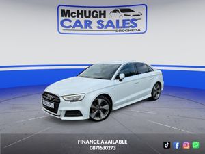 2018 Audi A3 Saloon S-line 1.5 Petrol Stronic Auto - Image 3