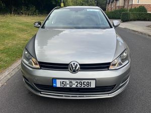AUTOMATIC Volkswagen Golf 2015 1.2 TSI NCT 08/26 - Image 4