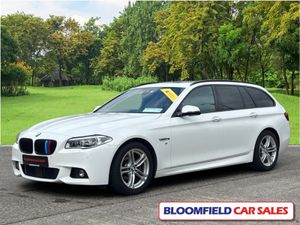 BMW 5-Series F11 M-SPORT 2.0 DIESEL, PAN ROOF // L - Image 3