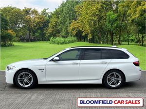 BMW 5-Series F11 M-SPORT 2.0 DIESEL, PAN ROOF // L - Image 4