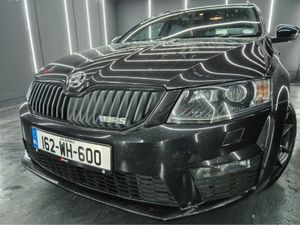 Skoda Octavia VRS 2.0 TDI 184BHP CHALLENGE ED - Image 3