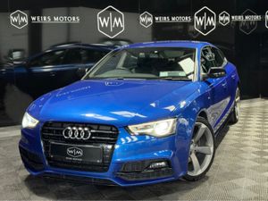 Audi A5 SPORTBACK 2.0 TDI 150 S LINE BLACK EDITION - Image 2