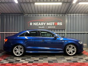 2015 151 Audi A3 2.0 TDI S LINE Manual Saloon - Image 4