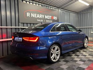 2015 151 Audi A3 2.0 TDI S LINE Manual Saloon - Image 3