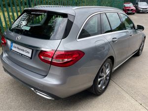 Mercedes-Benz C-Class 180D ESTATE 5DR AUTO VERY GO - Image 4