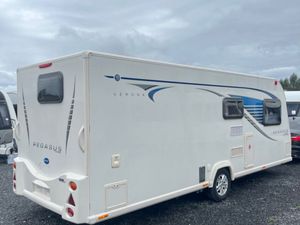 Bailey Pegasus 4 Berth Fixed Bed Caravan For Sale - Image 4