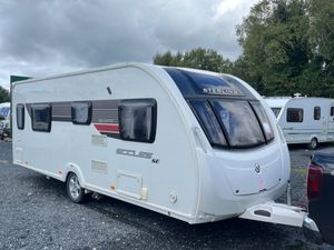 Sterling 4 Berth Island Bed Caravan For Sale - Image 2
