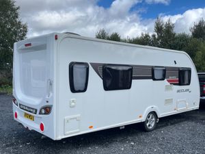 Sterling 4 Berth Island Bed Caravan For Sale - Image 3