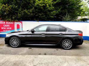 BMW 5-Series 2018 - Image 4