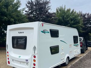 Elddis Xplore 6 Berth Fixed Bunkbed Caravan - Image 3