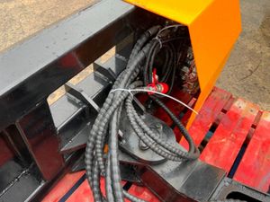 SKID STEER BACK ACTOR  / DIGGER JIB........ - Image 4