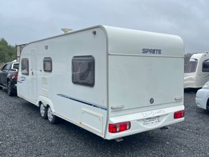 2009 Swift 6 Berth Fixed Bed Caravan For Sale - Image 4