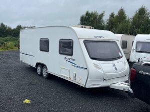 2009 Swift 6 Berth Fixed Bed Caravan For Sale - Image 2