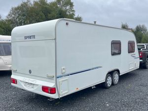2009 Swift 6 Berth Fixed Bed Caravan For Sale - Image 3