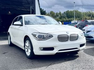 BMW SERIES 1 WHITE 2015 - Image 2