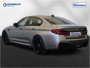 BMW M5 Saloon  Competition - Image 3