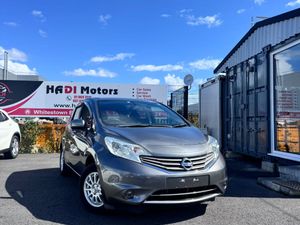 Nissan Note 2013 grey - Image 3