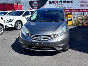 Nissan Note 2013 grey - Image 2