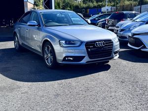 AUDI A4 SILVER QUATTRO 2015 - Image 3